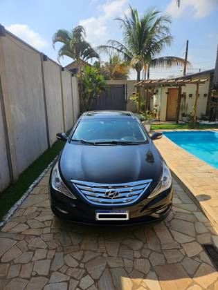 HYUNDAI SONATA 2.4 MPFI I4 16V 182CV GASOLINA 4P AUTOMÁTICO HYUNDAI SONATA 2.4 MPFI I4 16V 182CV GASOLINA 4P AUTOMÁTICO